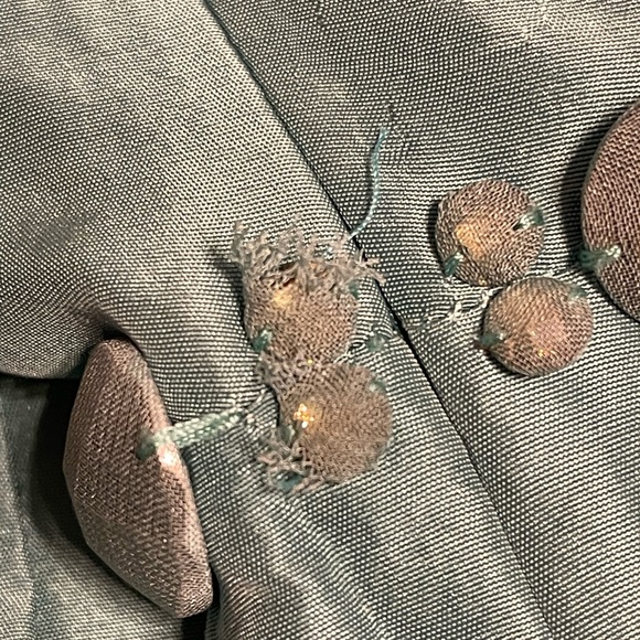 Boden Celebration Teal Dress - Picture 8 of 8